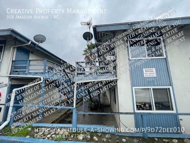 property at 958 Amador Ave