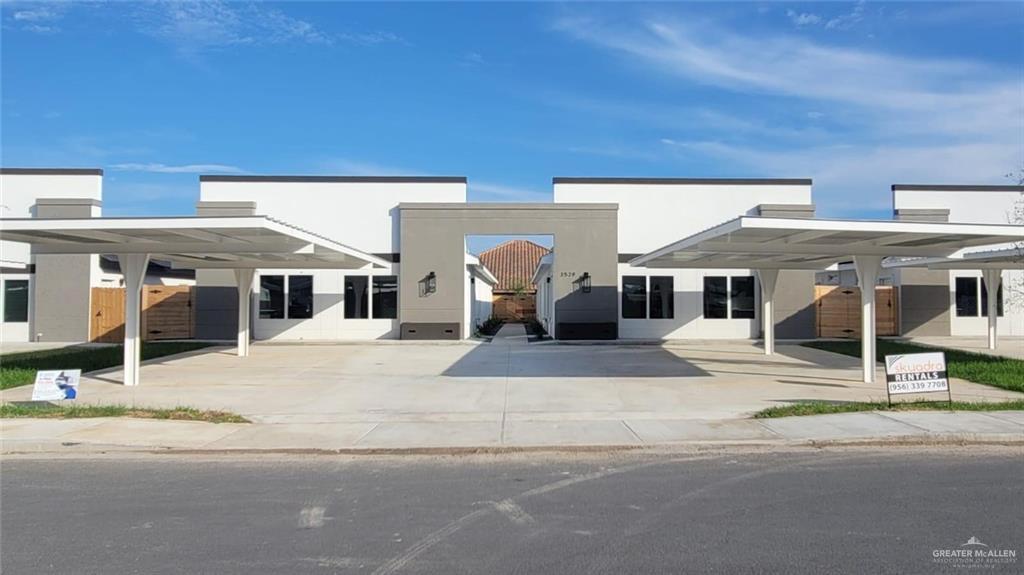 3531 S Dominique Dr-Unit -4 in Pharr, TX - Building Photo