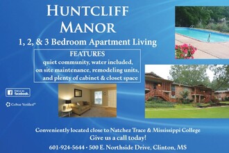 Huntcliff Manor in Clinton, MS - Building Photo - Building Photo