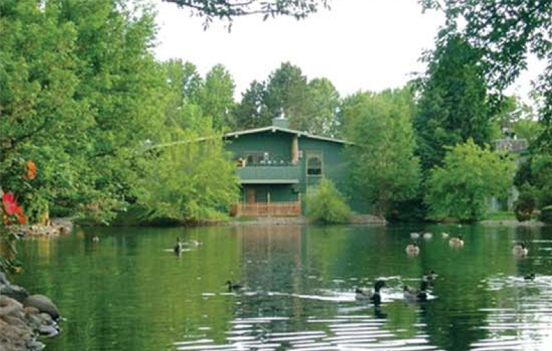 Heron Lake Apartments in Kennewick, WA - Foto de edificio