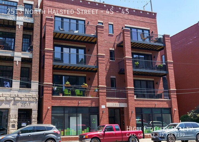 property at 2513 N Halsted St