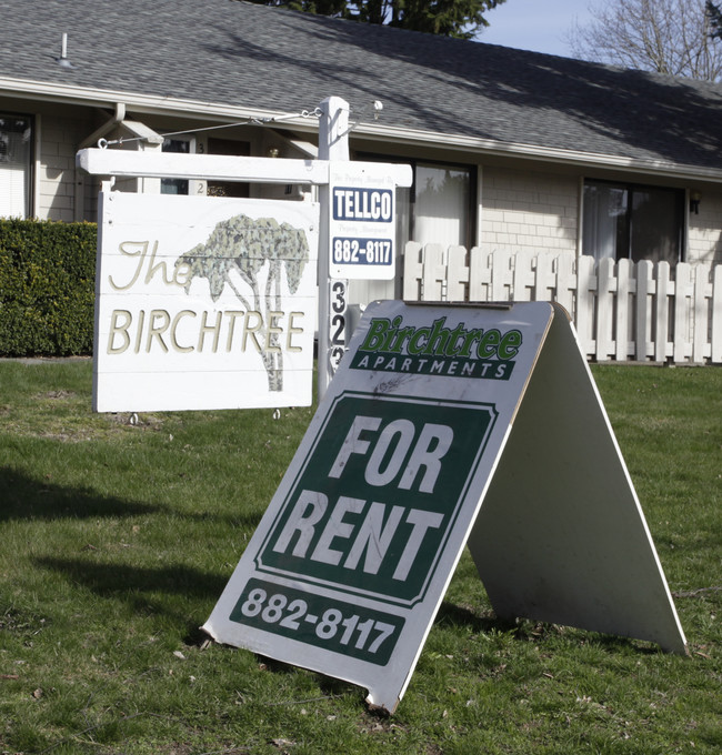 The Birchtree Apartments in Vancouver, WA - Building Photo - Building Photo