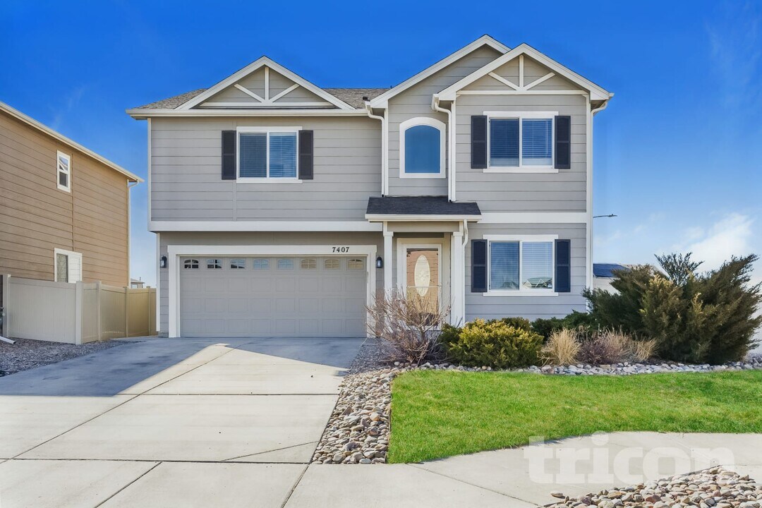7407 Benecia Dr in Fountain, CO - Building Photo