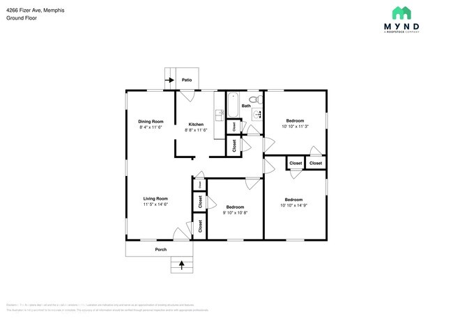 4266 Fizer Ave in Memphis, TN - Building Photo - Building Photo