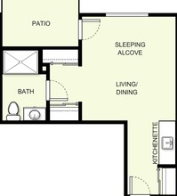 Holiday Valencia Commons in Rancho Cucamonga, CA - Building Photo - Floor Plan