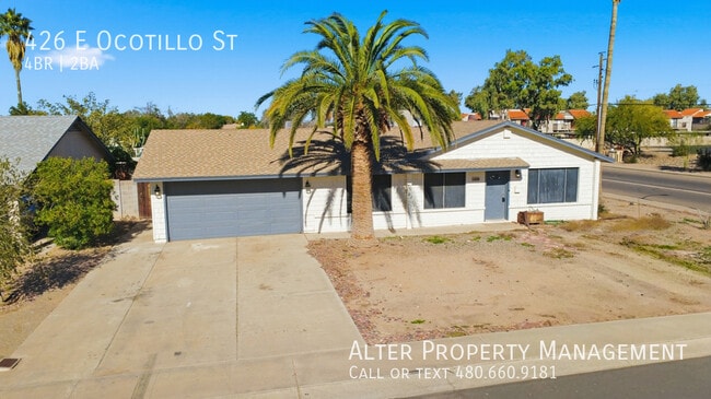 property at 426 E Ocotillo St