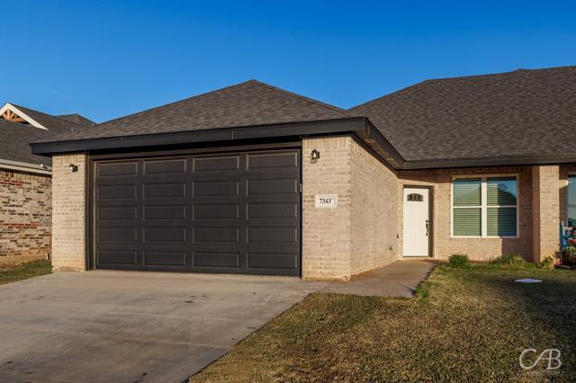 7343 Southern Belle Cir in Abilene, TX - Foto de edificio
