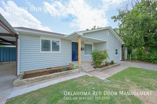 property at 1236 NW 98th St