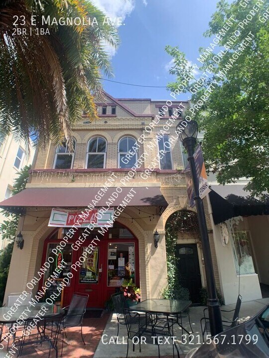 23 E Magnolia Ave in Eustis, FL - Building Photo