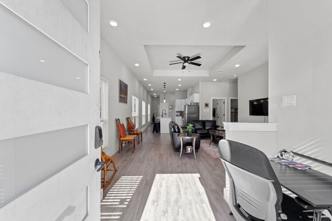 507 Carl St in Houston, TX - Foto de edificio