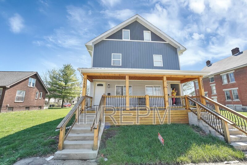 1159 Atcheson St in Columbus, OH - Foto de edificio