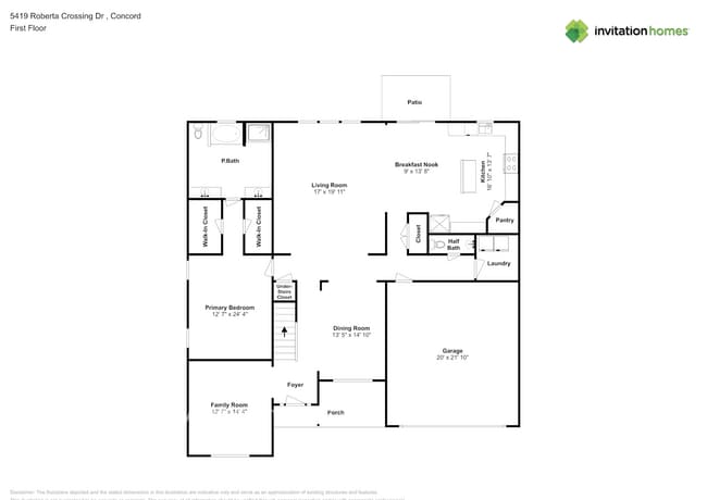 5419 Roberta Crossing Dr in Concord, NC - Building Photo - Building Photo