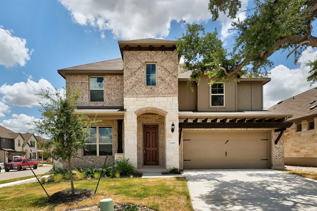 1500 Sibley Wy in Leander, TX - Building Photo