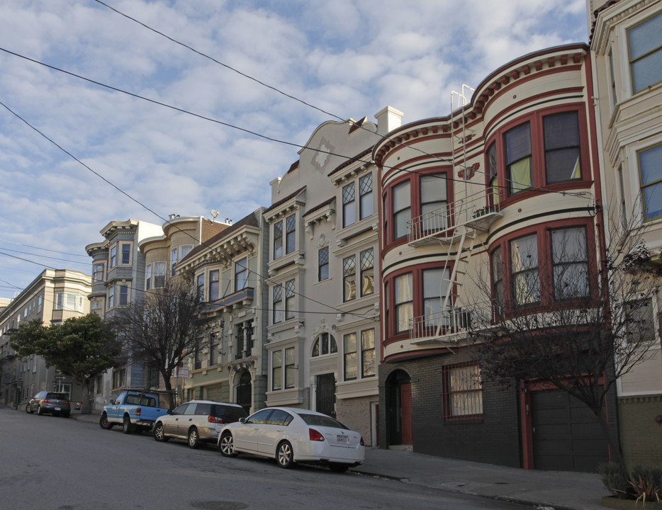 342-352 Pierce St in San Francisco, CA - Building Photo