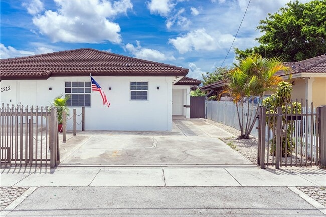 property at 1214 NW 34th Ave