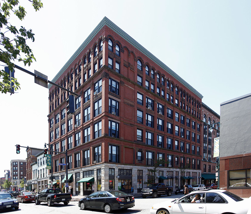 Congress Square in Portland, ME - Building Photo