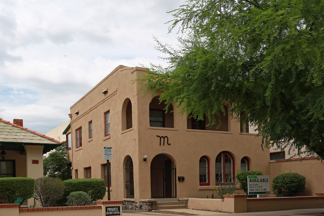 321 S Stone Ave in Tucson, AZ - Building Photo