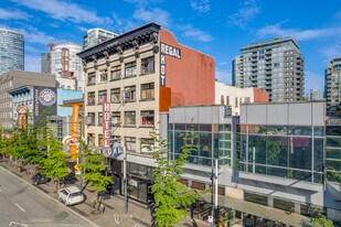 Hotel Regal in Vancouver, BC - Building Photo