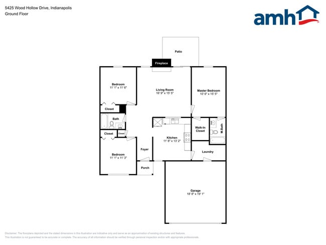 5425 Wood Hollow Dr in Indianapolis, IN - Building Photo - Building Photo