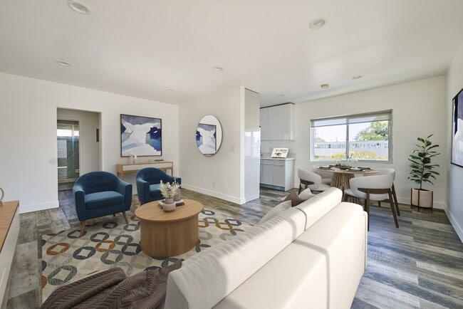 1333 W 36th Pl, Unit 3 in Los Angeles, CA - Foto de edificio - Building Photo