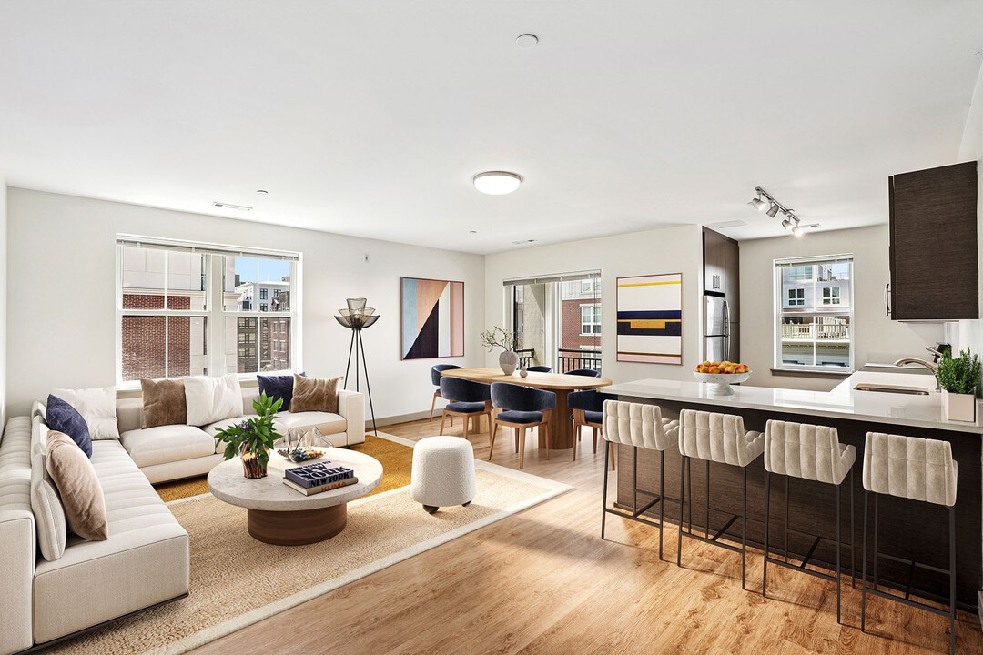 The Beverly Collection: Flats at 131 in Beverly, MA - Building Photo