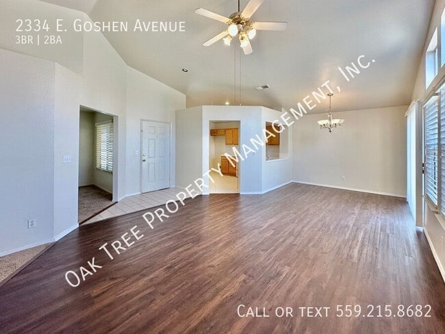 2334 E Goshen Ave in Fresno, CA - Building Photo - Building Photo