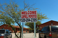 Campbell Duplexes in Tucson, AZ - Building Photo - Building Photo