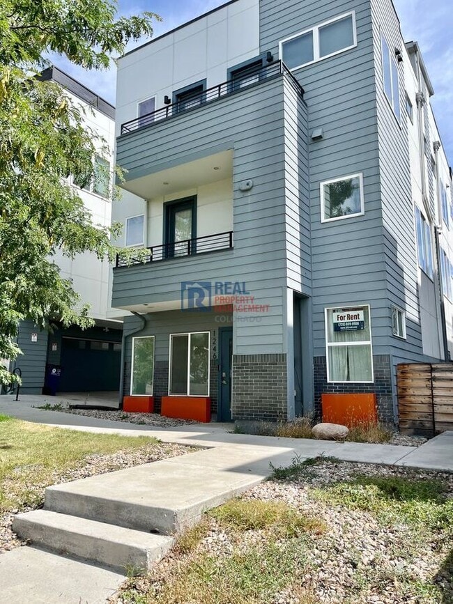 1246 Perry St in Denver, CO - Building Photo - Building Photo