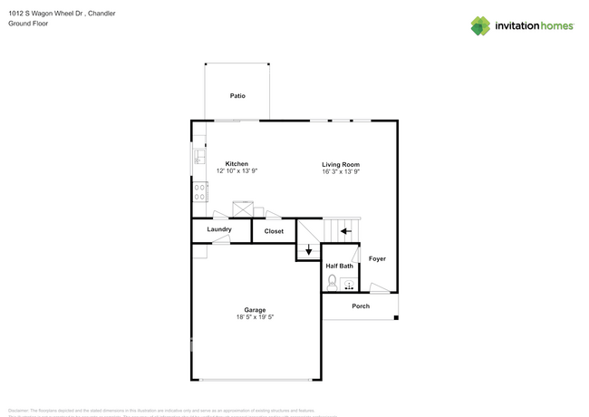 1012 S Wagon Wheel Dr in Chandler, AZ - Building Photo - Building Photo