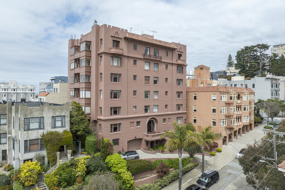 The Redstone in San Francisco, CA - Foto de edificio