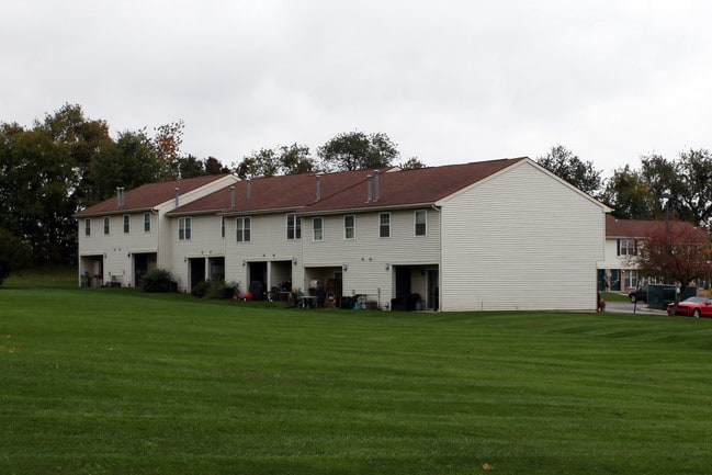 Parkside Townhomes in York, PA - Foto de edificio - Building Photo
