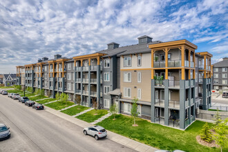 100 Auburn Meadows Manor in Calgary, AB - Building Photo - Building Photo