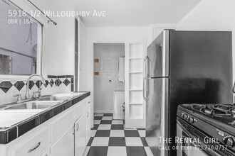5918 1/2 Willoughby Ave in Los Angeles, CA - Building Photo - Building Photo