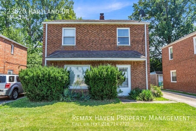 property at 23820 Hartland Rd