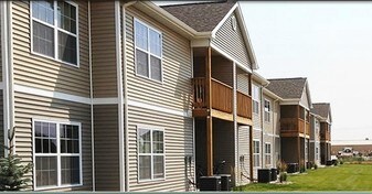 Worland Meadowview Apartments in Worland, WY - Building Photo