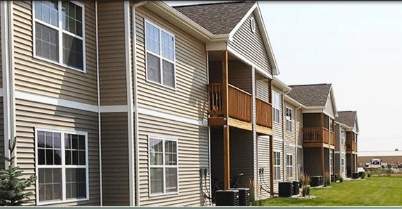 Worland Meadowview Apartments in Worland, WY - Foto de edificio