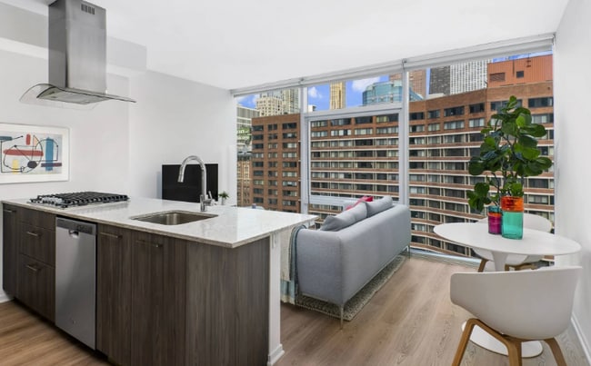 535 N Michigan Ave in Chicago, IL - Foto de edificio - Building Photo