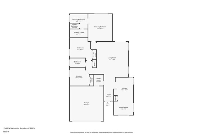 13402 W Watson Ln in Surprise, AZ - Building Photo - Building Photo