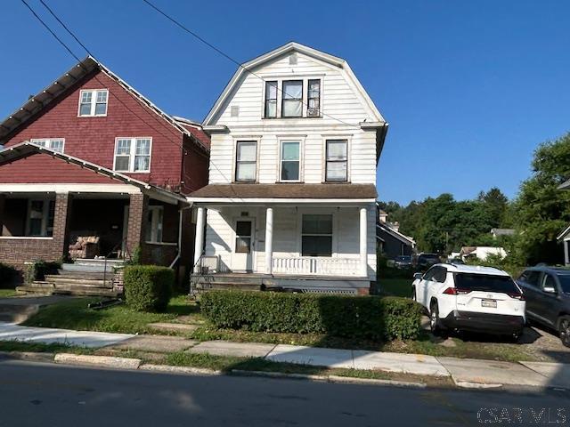 28 Akers St in Johnstown, PA - Building Photo