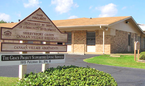 Canaan Village Apartments in Shreveport, LA - Foto de edificio