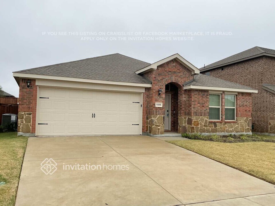 4105 River Rock Ave in Celina, TX - Foto de edificio