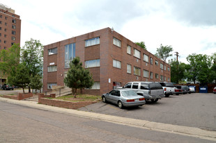 Silver and Blue Spruce Apartments