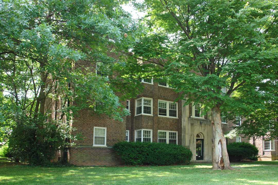 100-102 S Hanover St in Lexington, KY - Foto de edificio