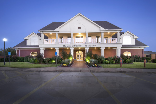 The Links at Stillwater I/II in Stillwater, OK - Foto de edificio - Building Photo