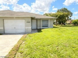 1120 Harry Ave S in Lehigh Acres, FL - Building Photo