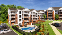 Evergreen Apartments photo'