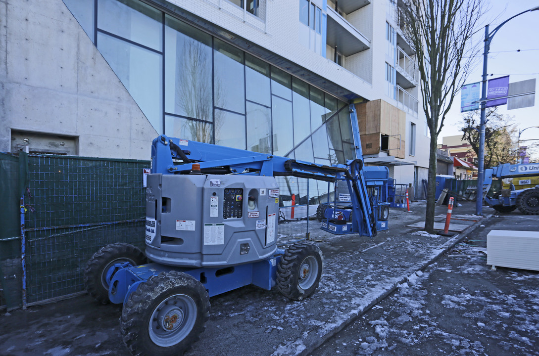 YWCA Housing in Vancouver, BC - Building Photo