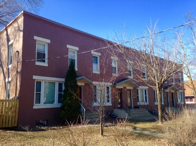 8th Avenue Townhomes in St. Cloud, MN - Foto de edificio