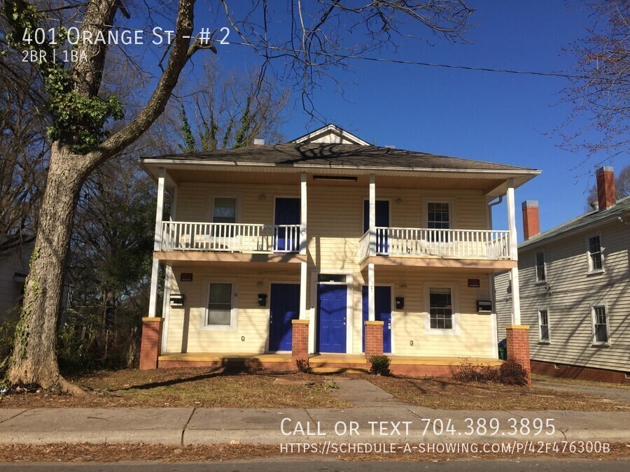 401 Orange St in Charlotte, NC - Building Photo