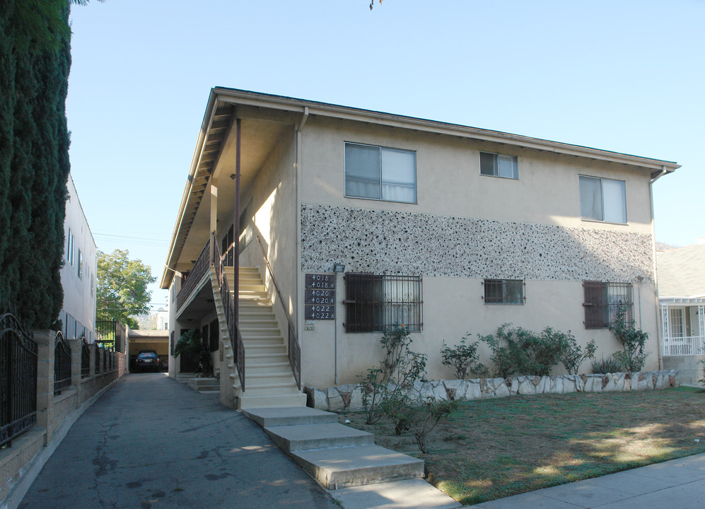 4018-4022 1/2 Edenhurst Ave in Los Angeles, CA - Building Photo